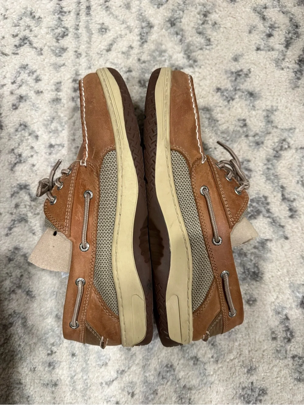 SPERRY Men’s Billfish - Dark Tan - 10.5XW